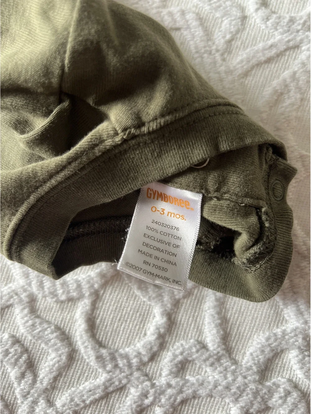 Gymboree mo see